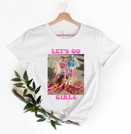 Lets Go Girls Barbie T-Shirt